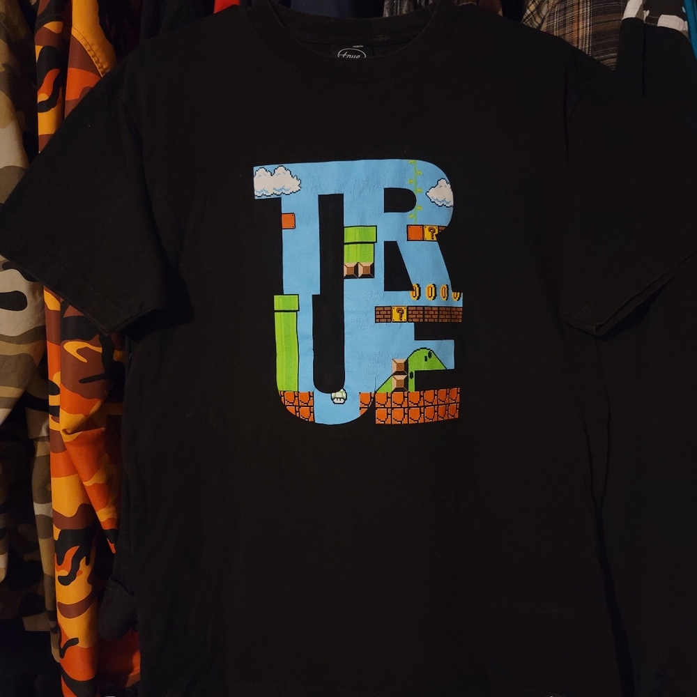 Vintage TRUE SF Bay Area Streetwear Super Mario Bros. T Shirt